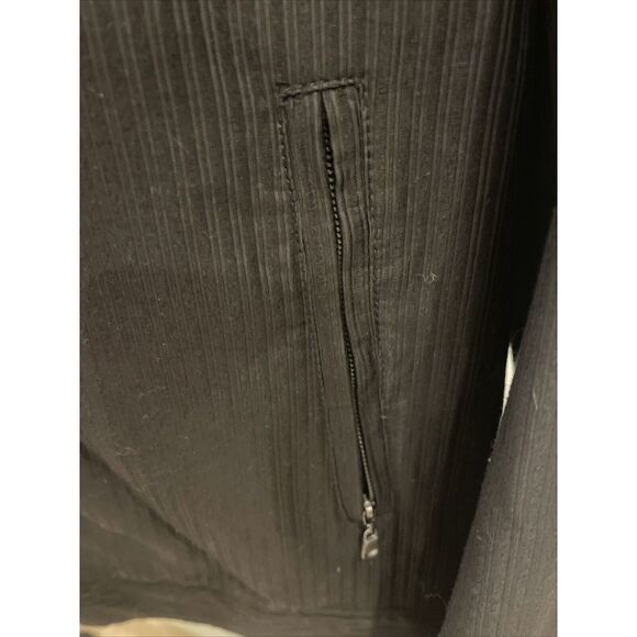 LTD Black edition Mens Jacket Size M Pockets W Multiple Inside Pockets Luxe - Picture 4 of 9